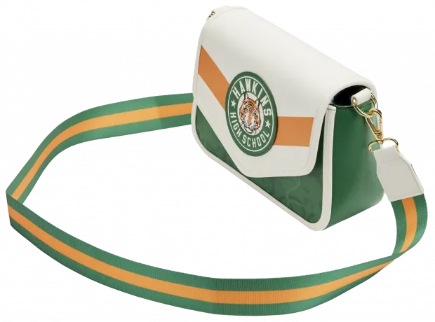 Sac à bandoulière Stranger Things Hawkins High Loungefly