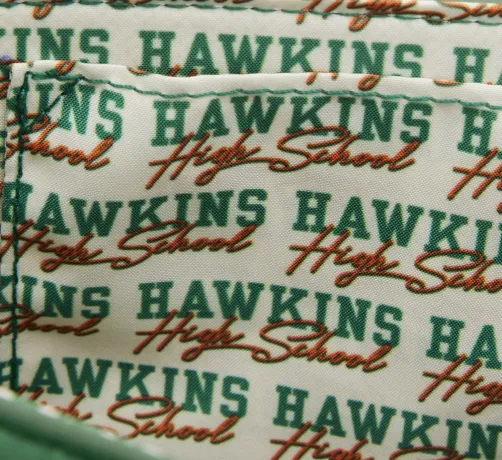Sac à bandoulière Stranger Things Hawkins High Loungefly