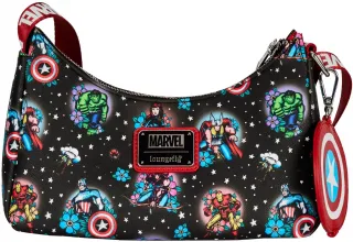 Sac à bandoulière Tatouage Floral Loungefly