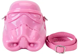 Sac à bandoulière Tête Stormtrooper Pailleté Figural Loungefly