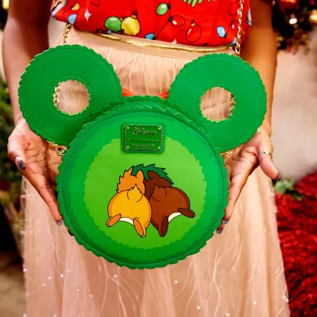 Sac à bandoulière Tic et Tac Figural Wreath Cosplay Loungefly