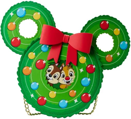 Sac à bandoulière Tic et Tac Figural Wreath Cosplay Loungefly