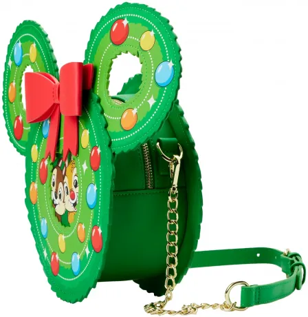 Sac à bandoulière Tic et Tac Figural Wreath Cosplay Loungefly