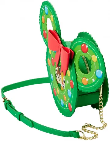 Sac à bandoulière Tic et Tac Figural Wreath Cosplay Loungefly