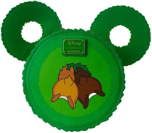 Sac à bandoulière Tic et Tac Figural Wreath Cosplay Loungefly