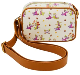 Sac à bandoulière Tic et Tac Monstres Loungefly