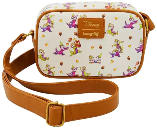 Sac à bandoulière Tic et Tac Monstres Loungefly