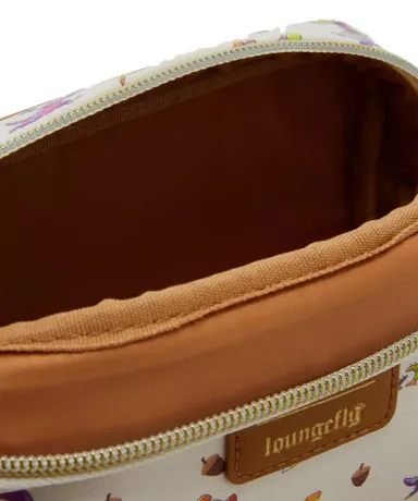 Sac à bandoulière Tic et Tac Monstres Loungefly