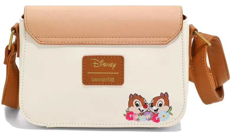 Sac à bandoulière Tic et Tac Nez à Nez Loungefly