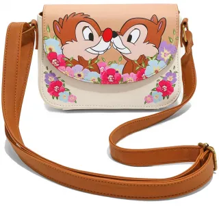 Sac à bandoulière Tic et Tac Nez à Nez Loungefly