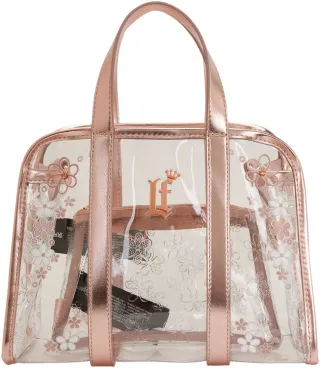 Sac à bandoulière translucide Floral Loungefly