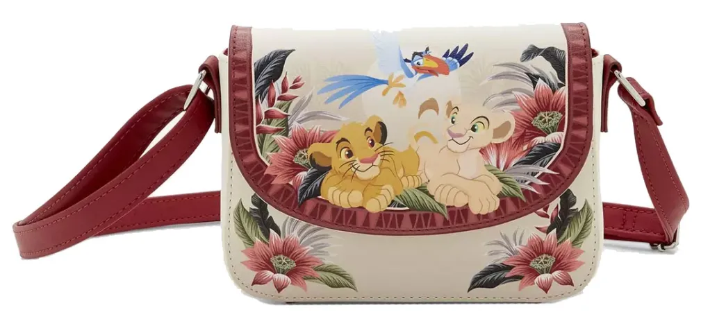 Sac à bandoulière Trio Loungefly