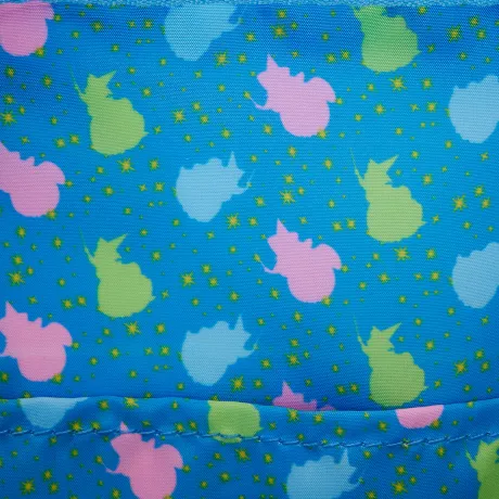 Sac à bandoulière Trois Bonnes Fées Château Vitrail Loungefly