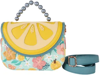Sac à bandoulière Tropical Citron Floral Loungefly
