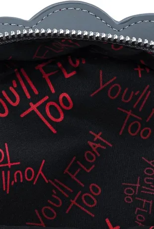 Sac à bandoulière Tu Flotteras Aussi Grippe-Sou Ballons Loungefly