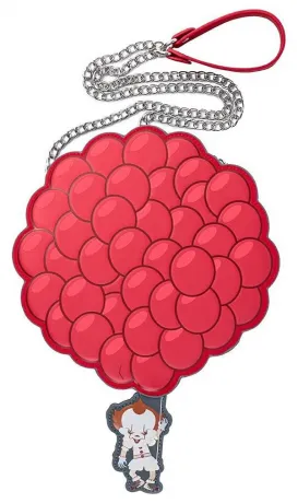 Sac à bandoulière Tu Flotteras Aussi Grippe-Sou Ballons Loungefly