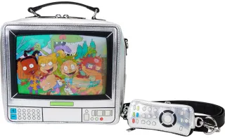 Sac à bandoulière TV Triple Lenticulaire Loungefly