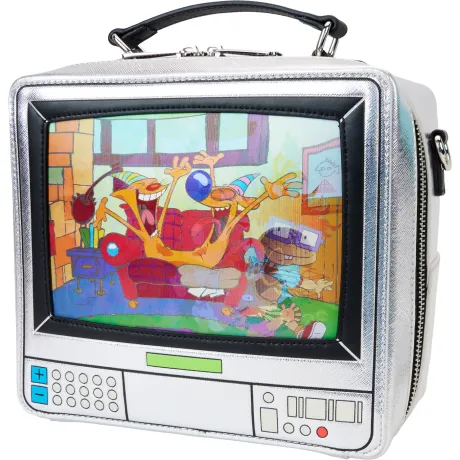 Sac à bandoulière TV Triple Lenticulaire Loungefly