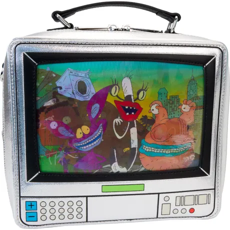 Sac à bandoulière TV Triple Lenticulaire Loungefly