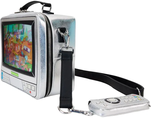 Sac à bandoulière TV Triple Lenticulaire Loungefly