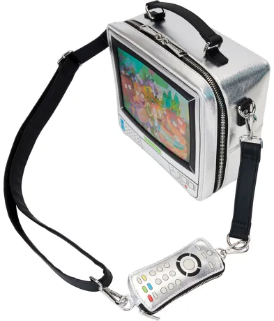 Sac à bandoulière TV Triple Lenticulaire Loungefly