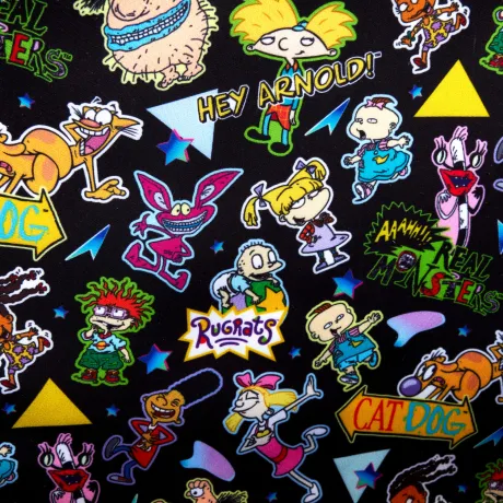 Sac à bandoulière TV Triple Lenticulaire Loungefly