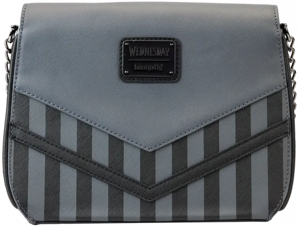 Sac à bandoulière Mercredi Addams Uniforme de la Nevermore Academy Loungefly