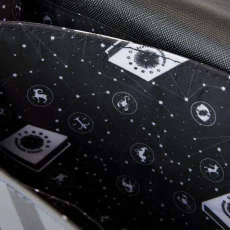 Sac à bandoulière Mercredi Addams Uniforme de la Nevermore Academy Loungefly