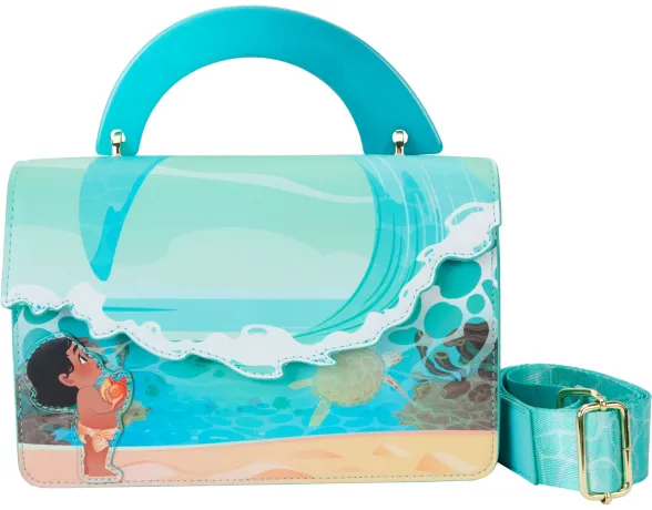 Sac à bandoulière Vagues de l&#039;Océan Loungefly