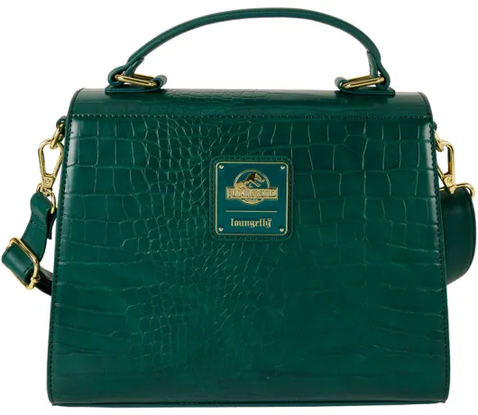 Sac à bandoulière Velociraptor Jungle Glow Loungefly