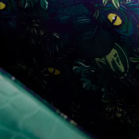 Sac à bandoulière Velociraptor Jungle Glow Loungefly