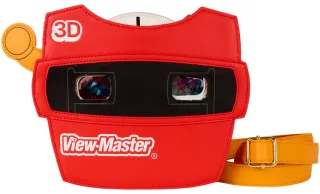 Sac à bandoulière View-Master Figural avec porte-monnaie Loungefly