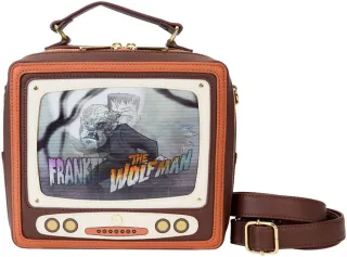 Sac à bandoulière Vintage TV Lenticulaire Loungefly
