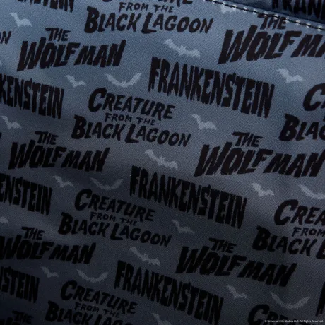 Sac à bandoulière Vintage TV Lenticulaire Loungefly