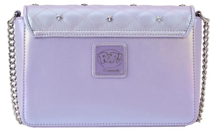 Sac à bandoulière Violet Pop! By Loungefly Logo Iridescent Loungefly