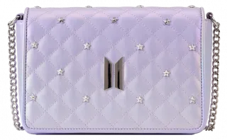 Sac à bandoulière Violet Pop! By Loungefly Logo Iridescent Loungefly