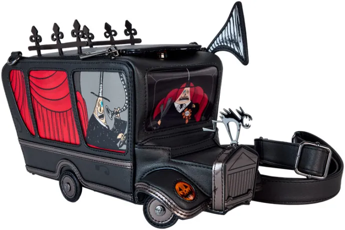 Sac à bandoulière Voiture du Maire Figural Light Up Lenticulaire Loungefly