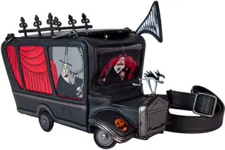 Sac à bandoulière Voiture du Maire Figural Light Up Lenticulaire Loungefly