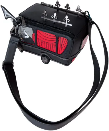 Sac à bandoulière Voiture du Maire Figural Light Up Lenticulaire Loungefly