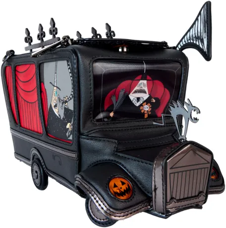 Sac à bandoulière Voiture du Maire Figural Light Up Lenticulaire Loungefly