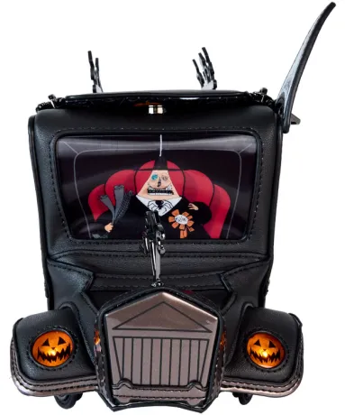 Sac à bandoulière Voiture du Maire Figural Light Up Lenticulaire Loungefly