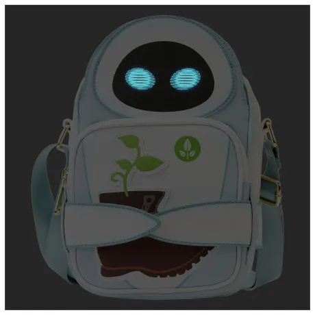 Sac à bandoulière Wall-E Soirée Romantique Glow Loungefly