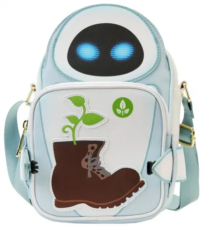 Sac à bandoulière Wall-E Soirée Romantique Glow Loungefly