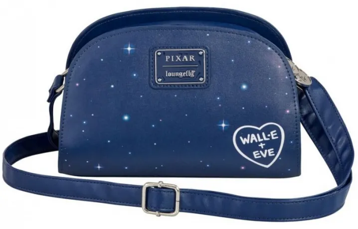 Sac à bandoulière Wall-E et Eve Cœur Loungefly