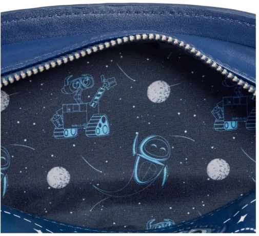 Sac à bandoulière Wall-E et Eve Cœur Loungefly
