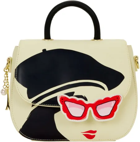 Sac à bandoulière &quot;Who, Moi?&quot; Loungefly