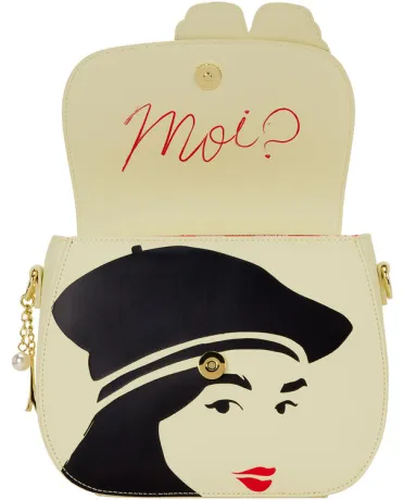 Sac à bandoulière &quot;Who, Moi?&quot; Loungefly