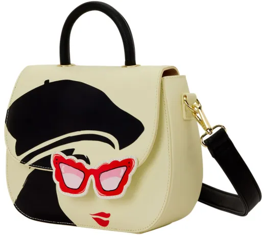 Sac à bandoulière &quot;Who, Moi?&quot; Loungefly