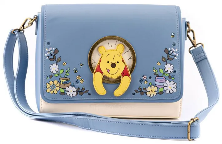 Sac à bandoulière Peek a Pooh 95ème Anniversaire Loungefly