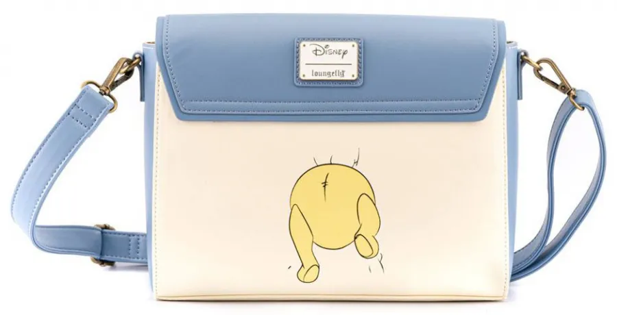 Sac à bandoulière Peek a Pooh 95ème Anniversaire Loungefly